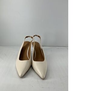 Italian Leather Slingback 75mm Heel